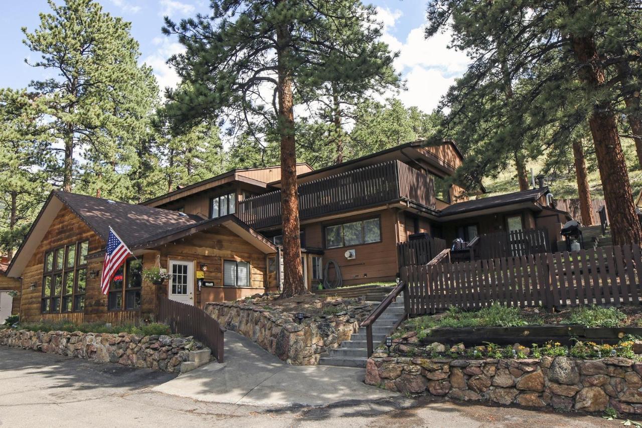 Timber Creek Chalets- 8 Chalet Естес-Парк Екстер'єр фото